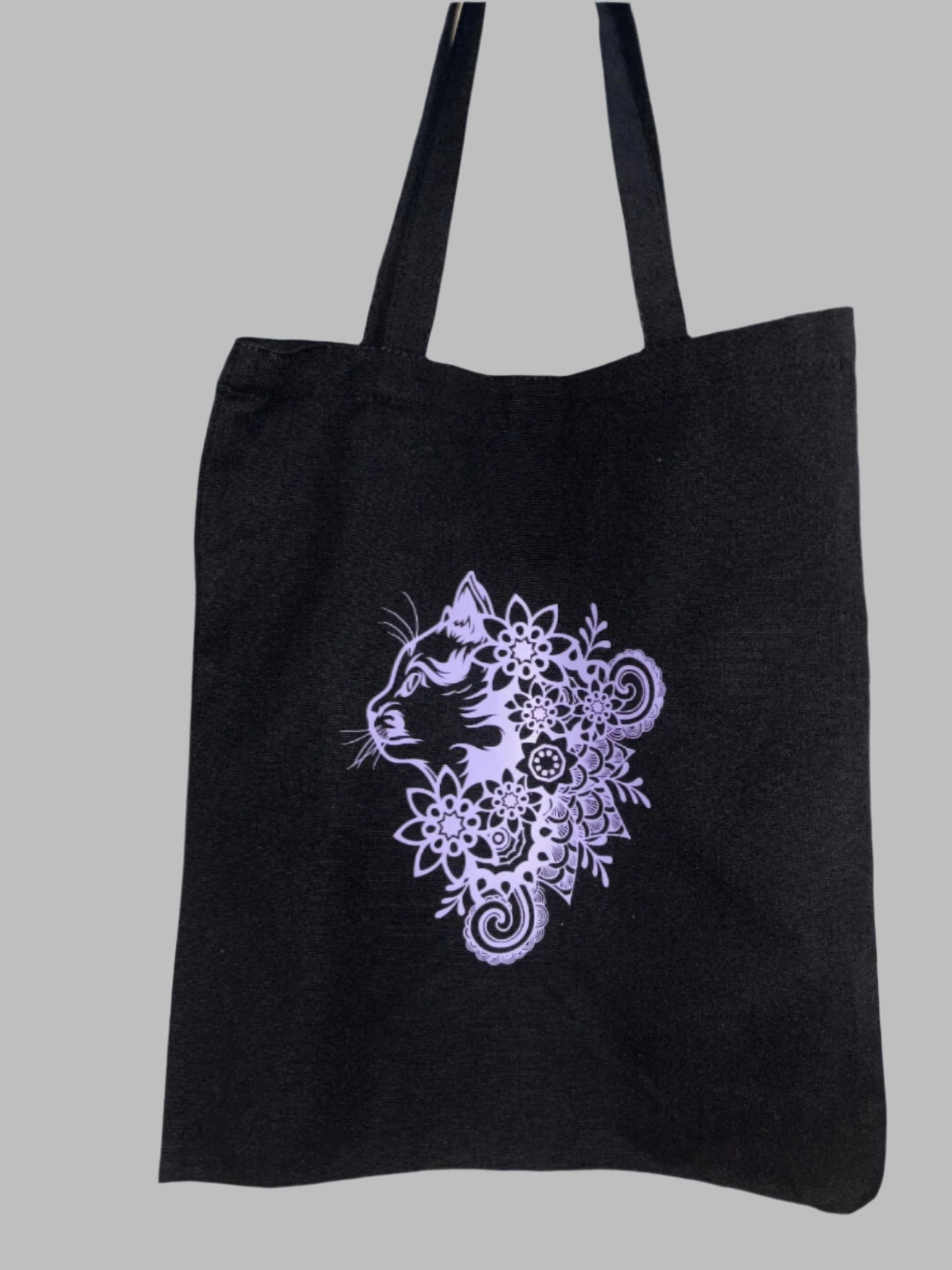 Calm Cat Tote Bag