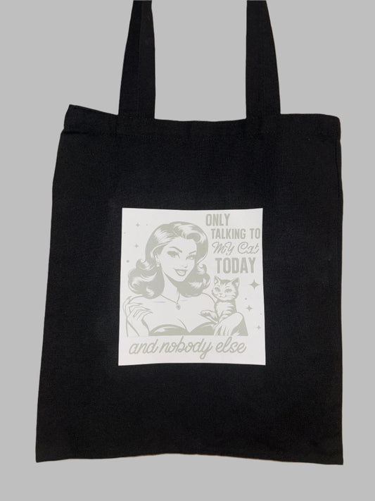 Cat Lady Tote Bag