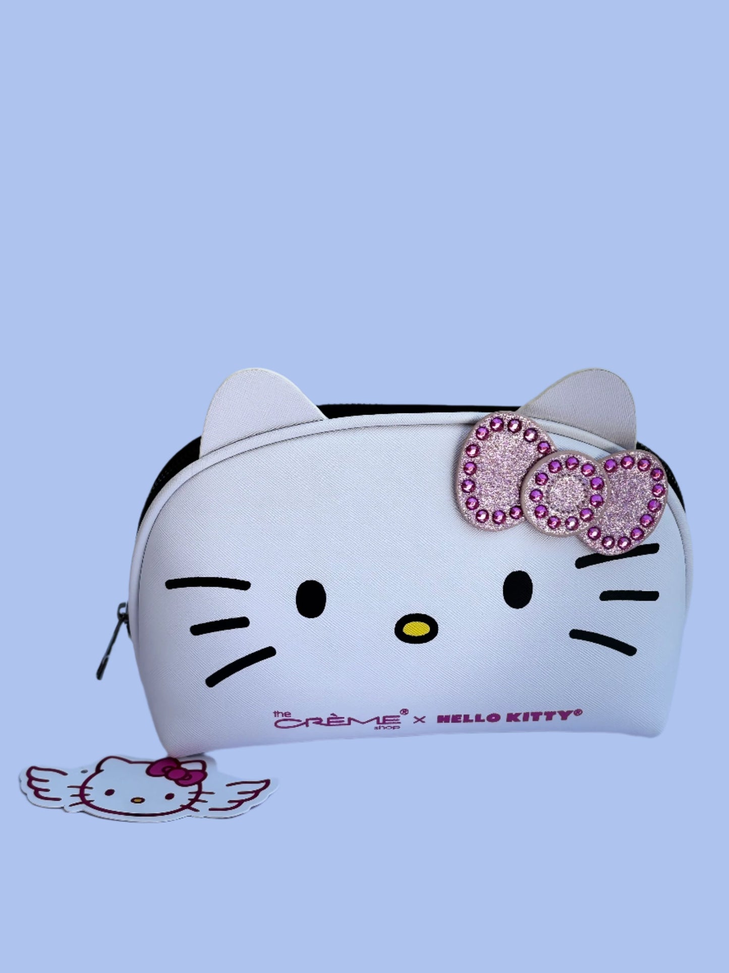 Hello Kitty Creme Shop Limited Edition Bling Makeup Pouch