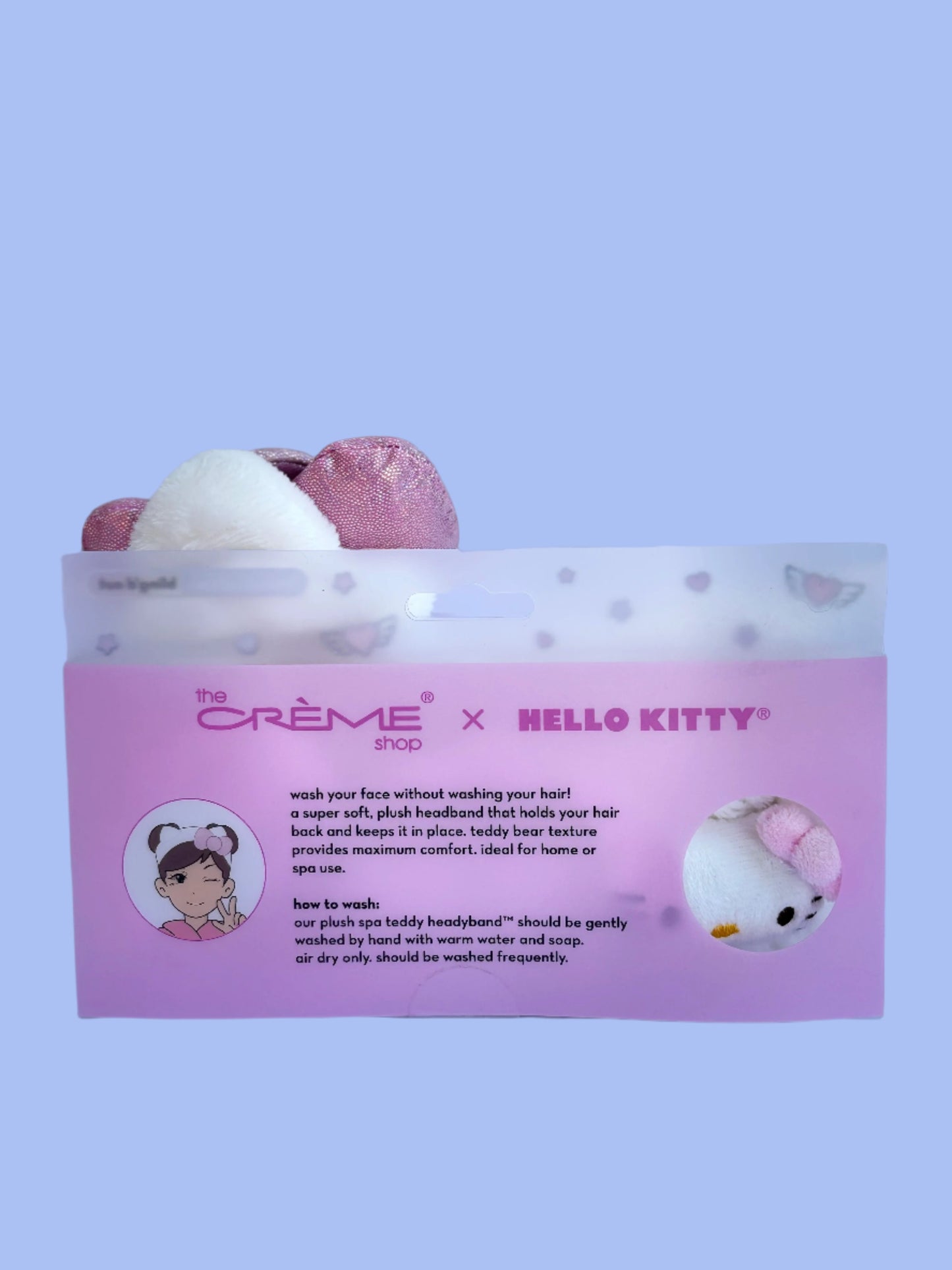 Hello Kitty Bling Bling Plush Spa Headband