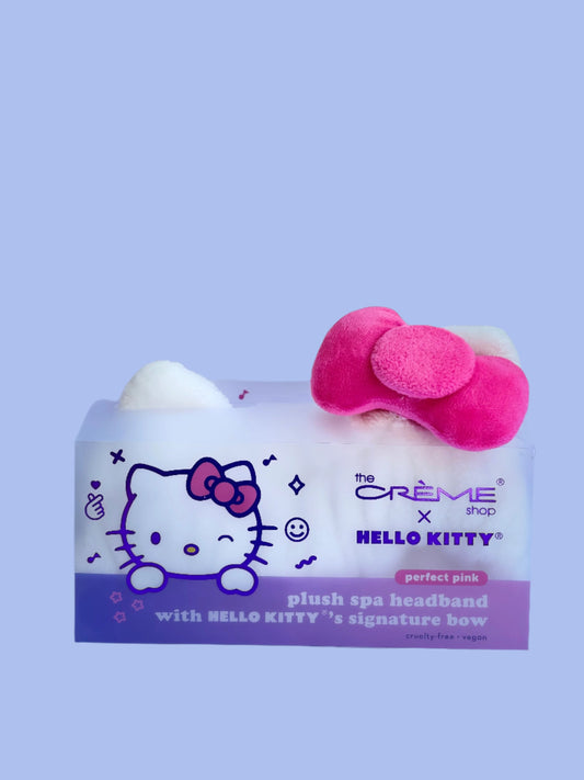 Hello Kitty Creme Perfect Pink Spa Headband