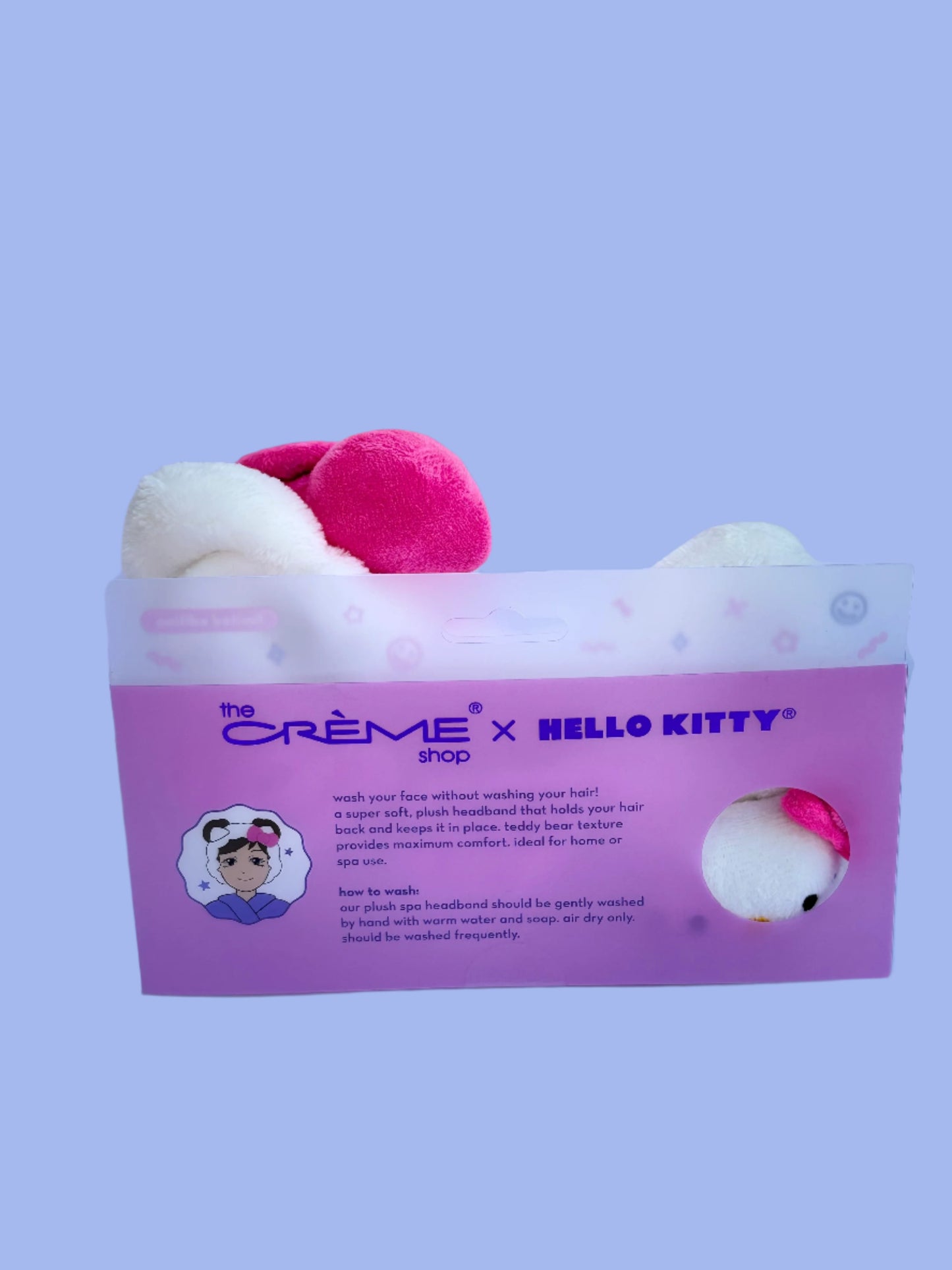 Hello Kitty Creme Perfect Pink Spa Headband