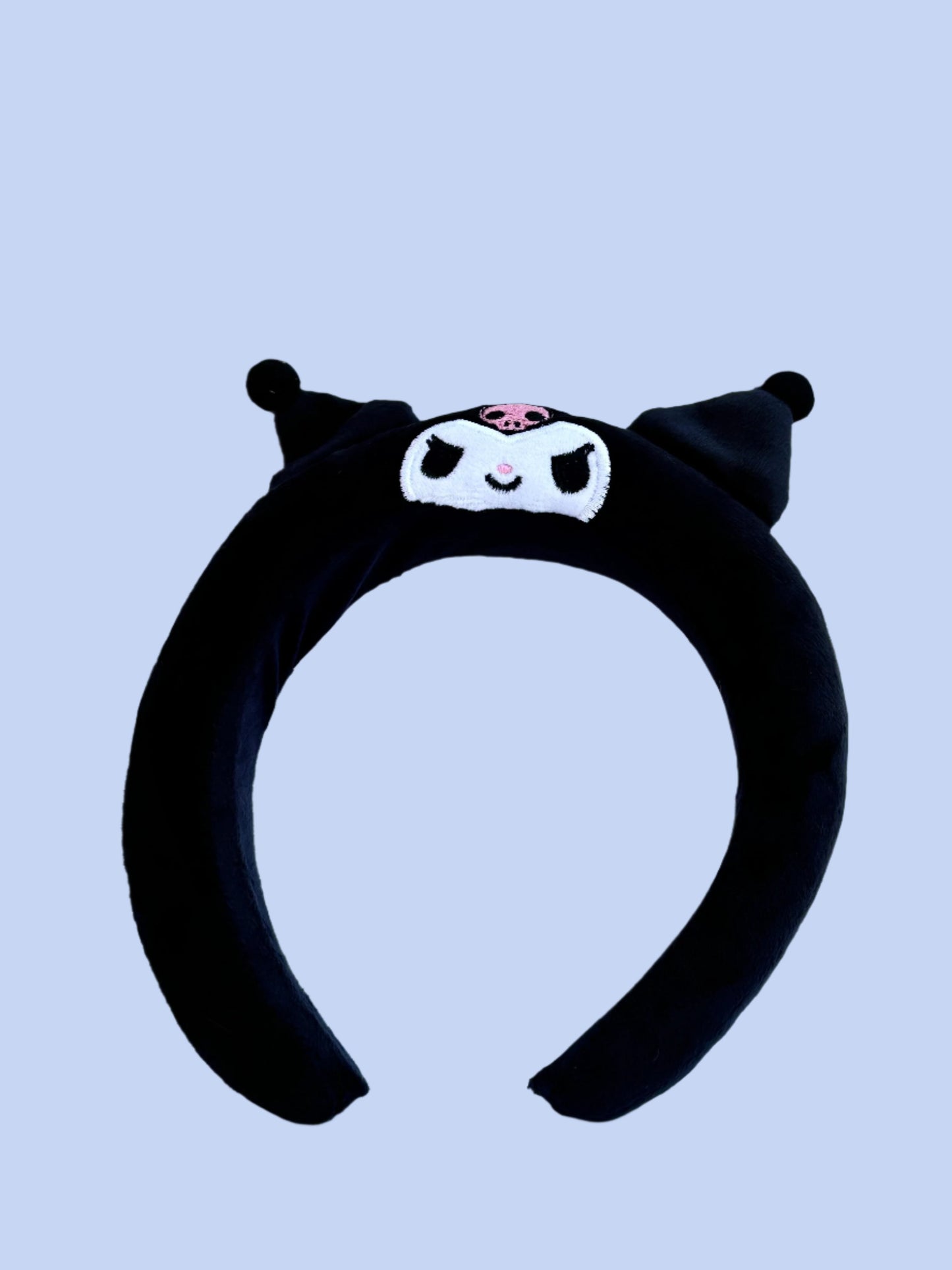 Kuromi Black Spa Headband