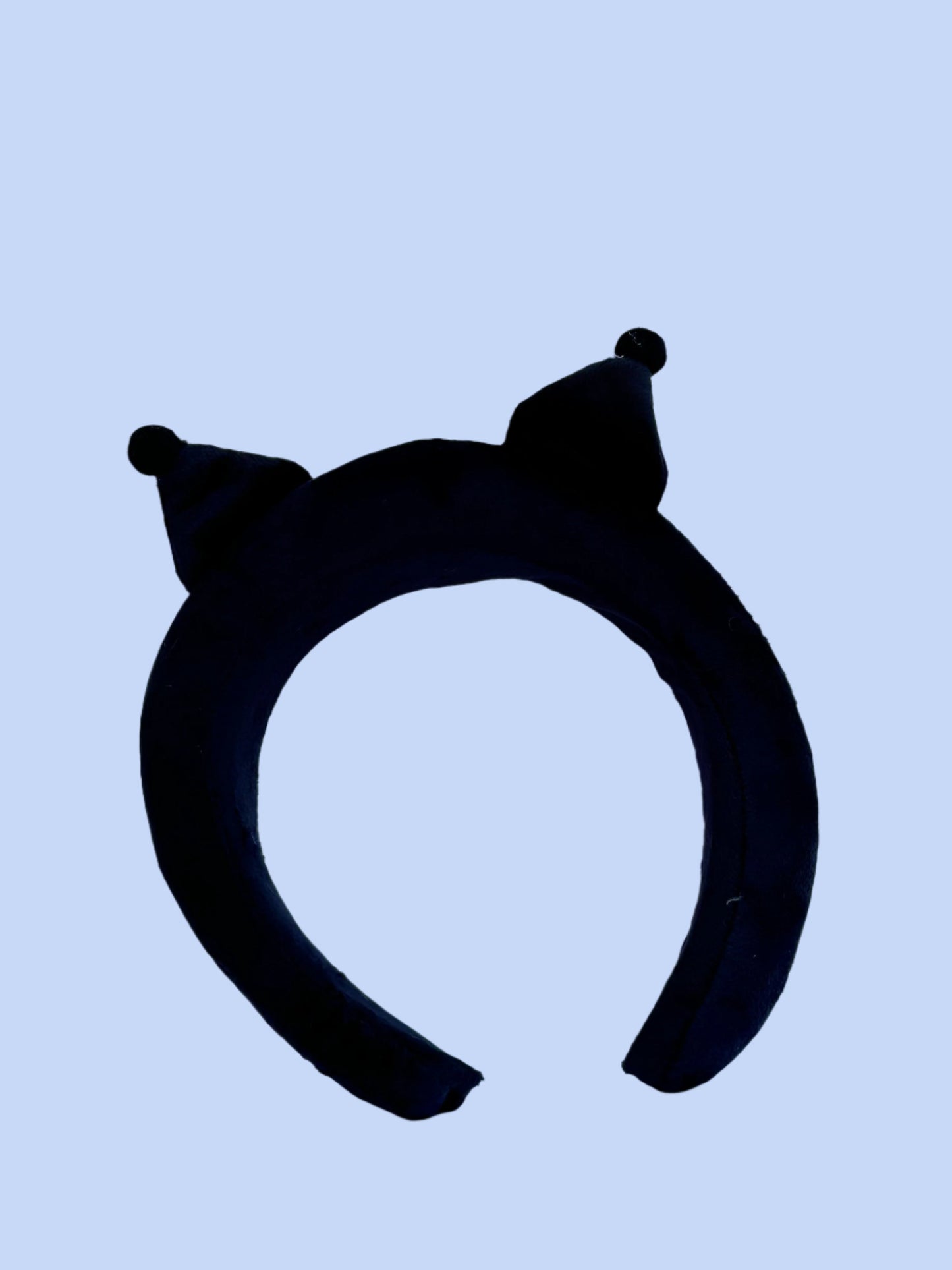 Kuromi Black Spa Headband