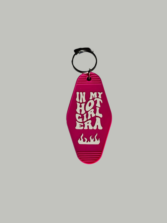 HOT Girl Era Keychain