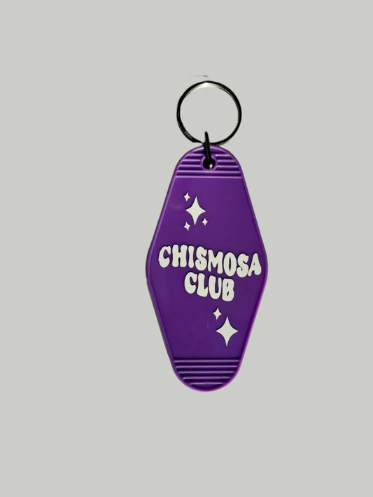 Chismosa Club Keychain