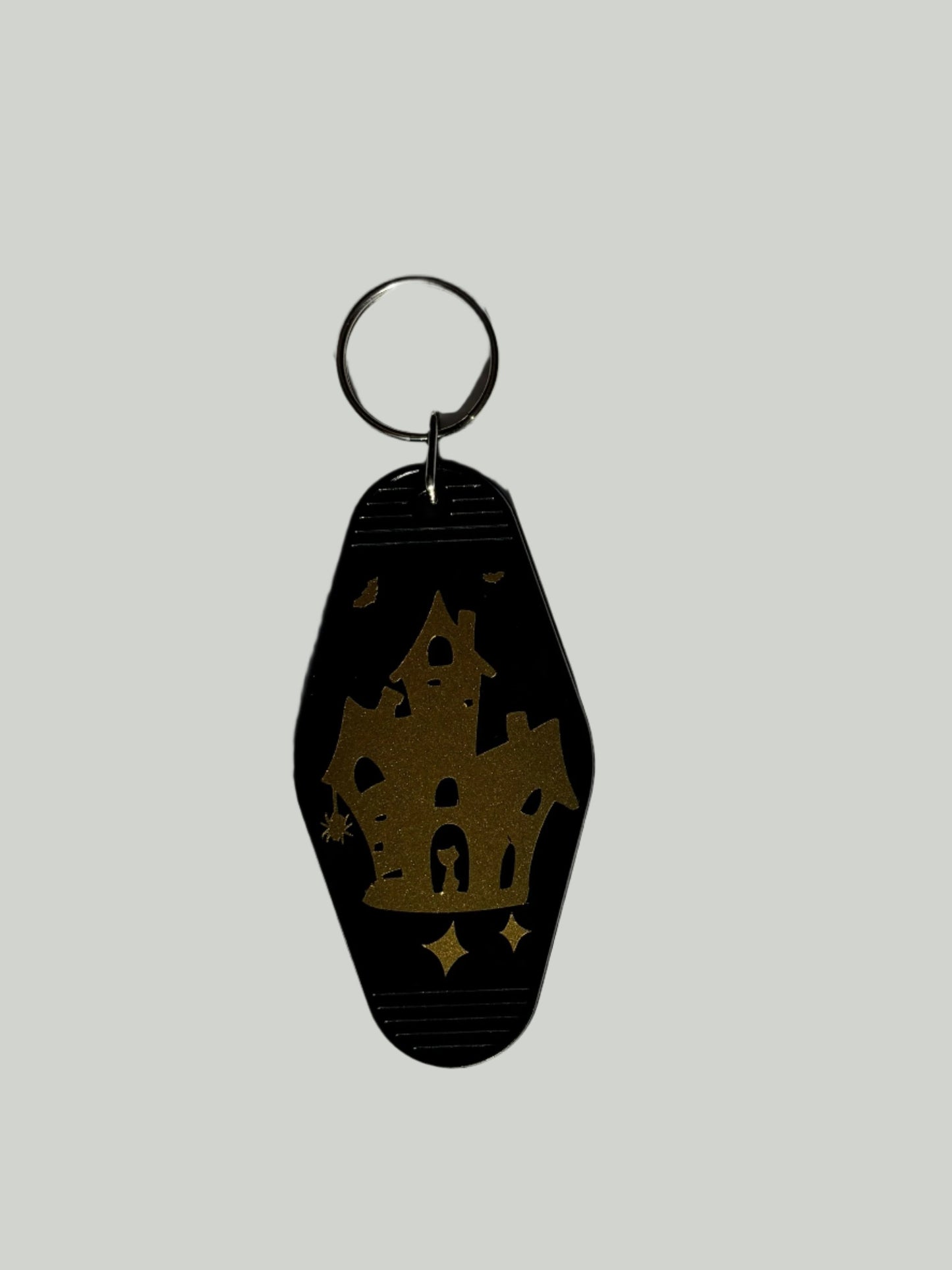 Keys to my Haunted House Keychain